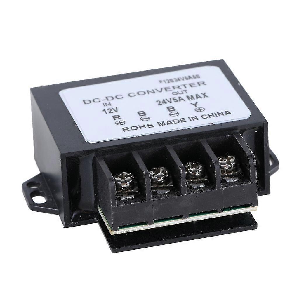 Waterproof 12V to 24V Step up 5A 120W Voltages Converter Regulator Transform