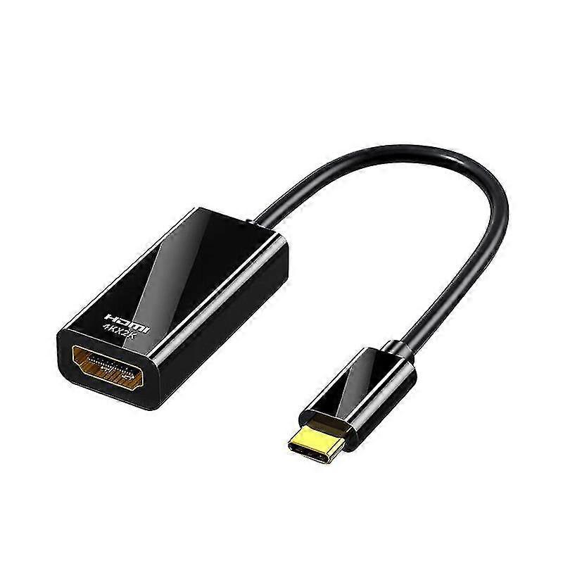 USB-C to HDMI Cable with 4K Support 30Hz for MacBook and HDMI-compatible TV Display Adapter