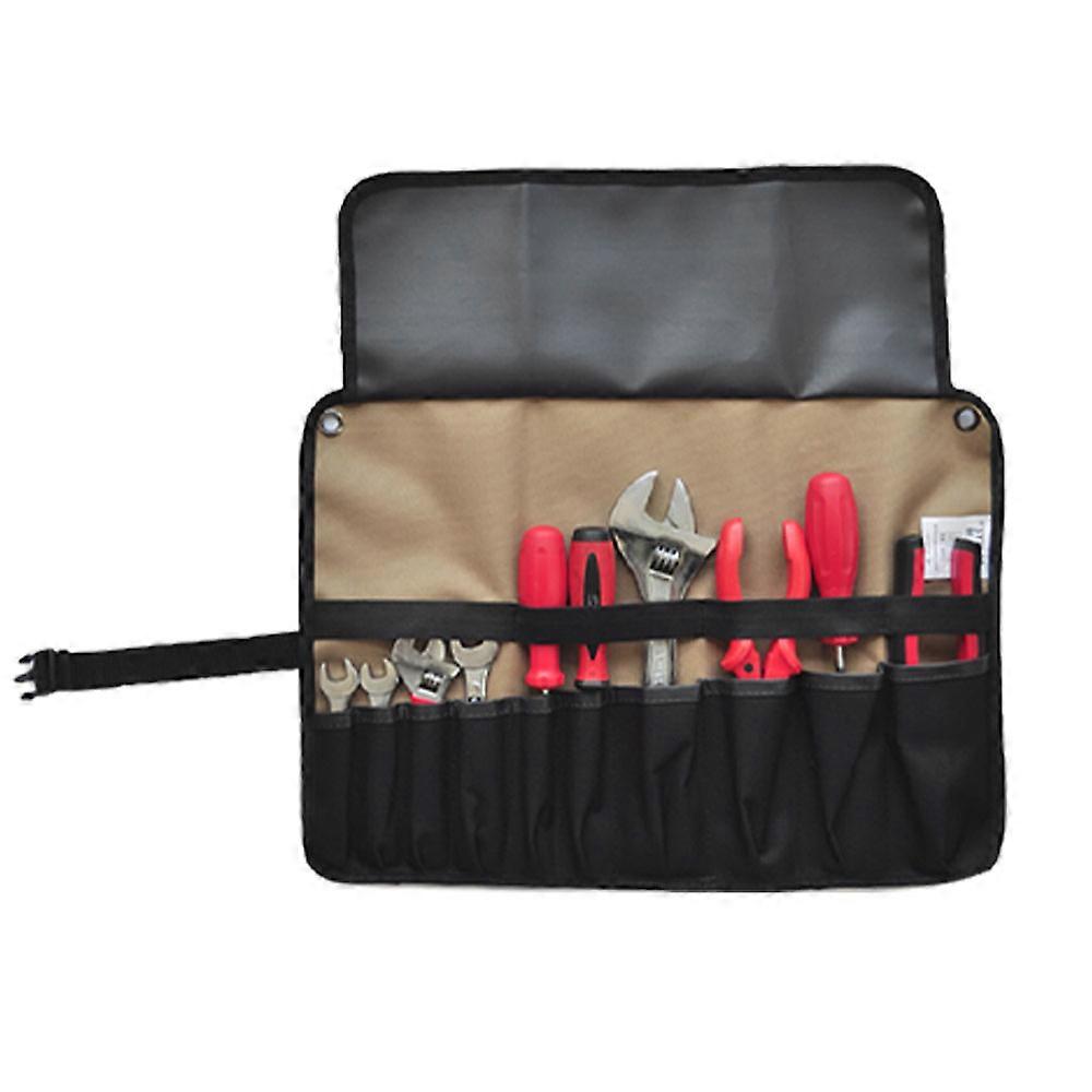 Compact Tool Pouch, Durable 600 Denier Oxford Fabric