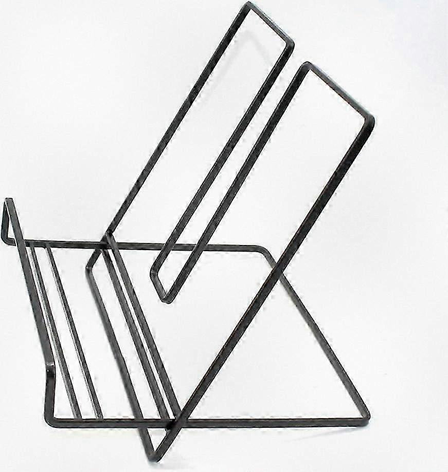 Foldable Metal Stand for Cookbook, Tablet, and Book - Kitchen Multi-Purpose Holder.