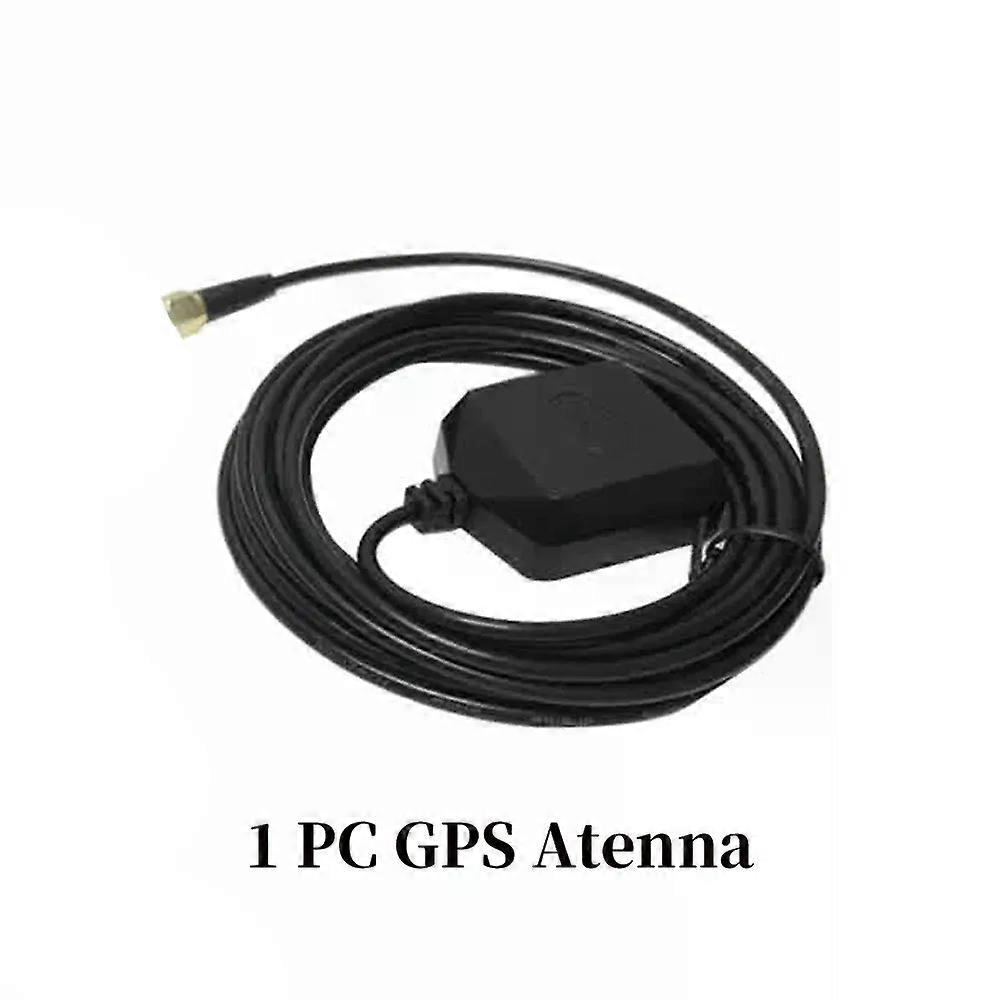 Universal GPS Speed Sensor Mini Speedometer Sensor Adapter Kit with GPS Antenna Speedometer Gauge Signal for Car 12V/24V