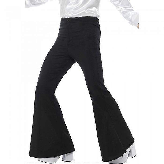Smiffys Mens Costume Flared Trousers