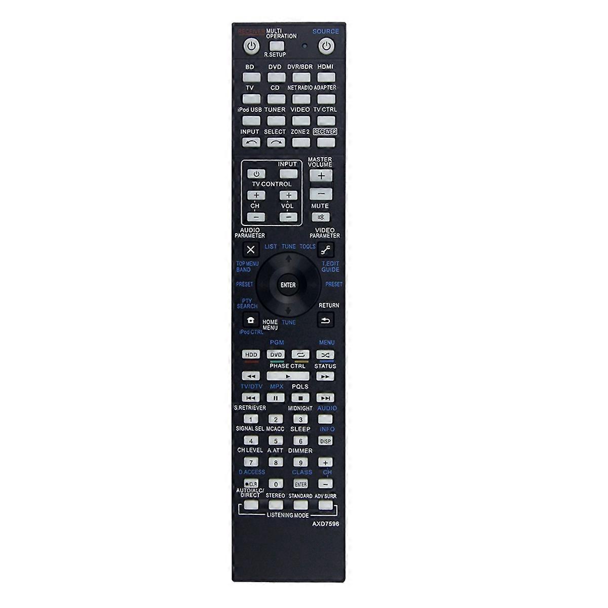 Sostituzione AXD7596 telecomando per Pioneer AXD7725 VSX-72TXV