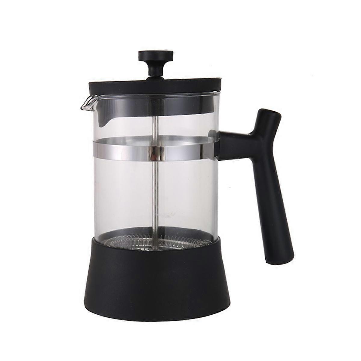 Filter Tea Maker Hand Brewed Coffee Maker French Press Plastic Heat-Resistant High Borosilicate Fren
