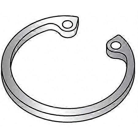 Retaining Ring Internal 1/2 Inch Bore Pack of 50 for Secure Fastening Applications Joysclamp