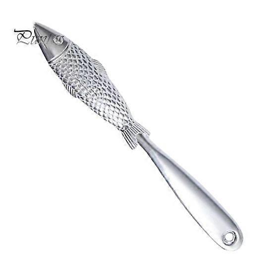 Fish Scaler Stainless Steel Fish Descaler Easy-to-Clean Fish Scales Scraping Tool Fish Scraper Cleaner for Scaling Cleaning
