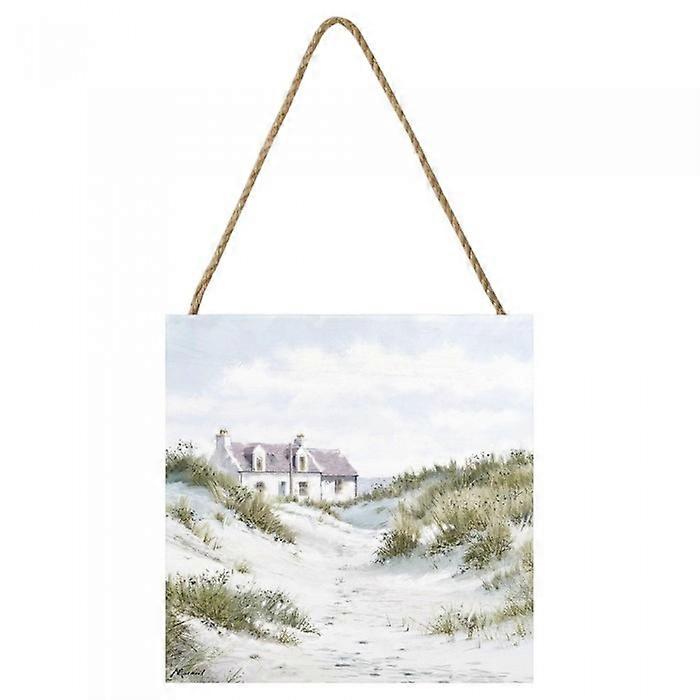 Richard Macneil White Sands I Plaque