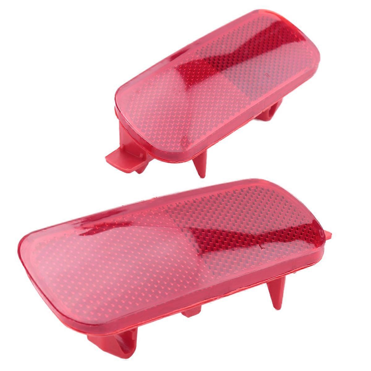 2Pcs Car Rear Bumper Reflector Lamp for -V 2001-2007 33505-S9A-003