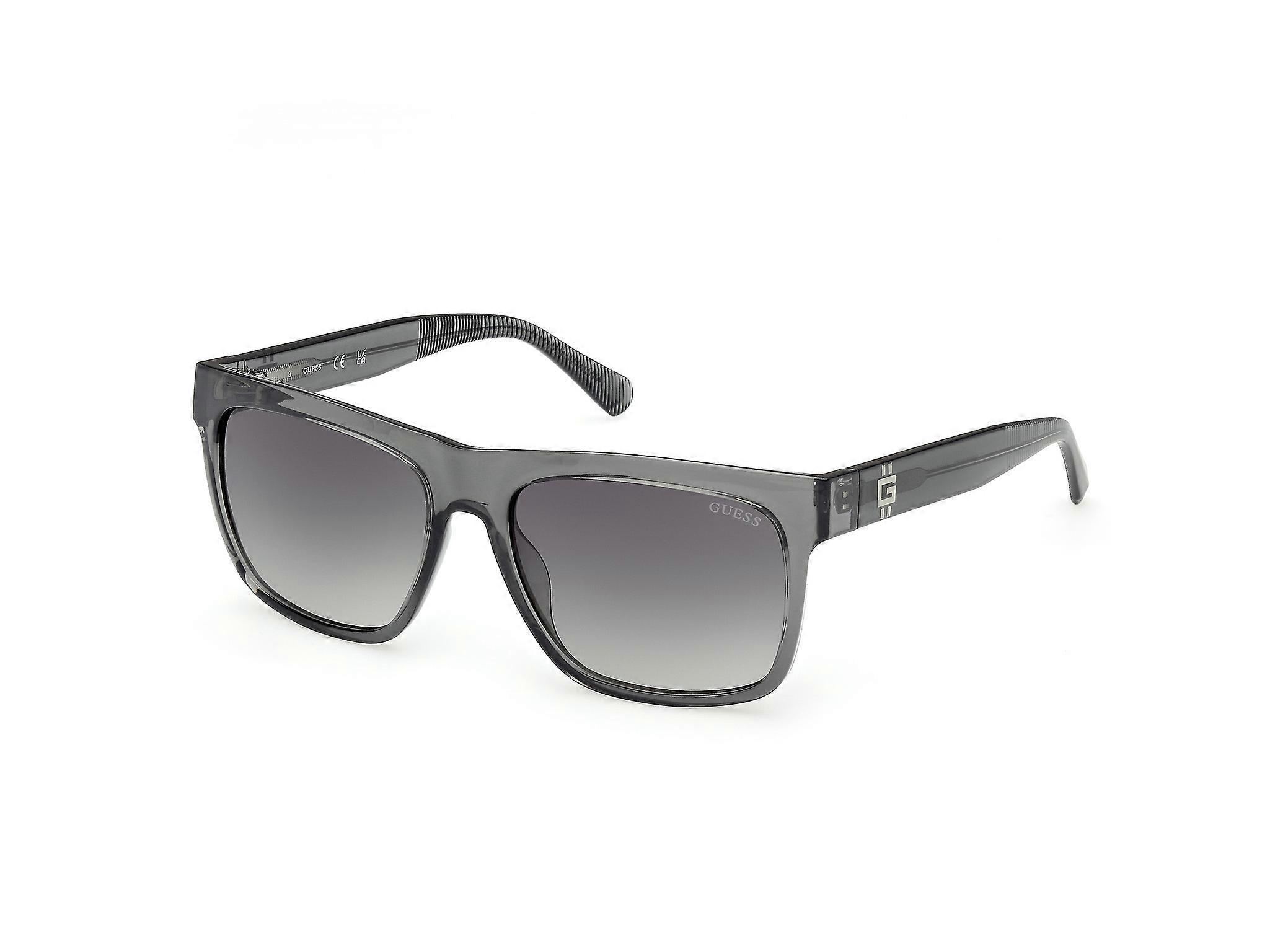 Sunglasses Guess GU00222 20B shiny grey 57/17/145 MAN
