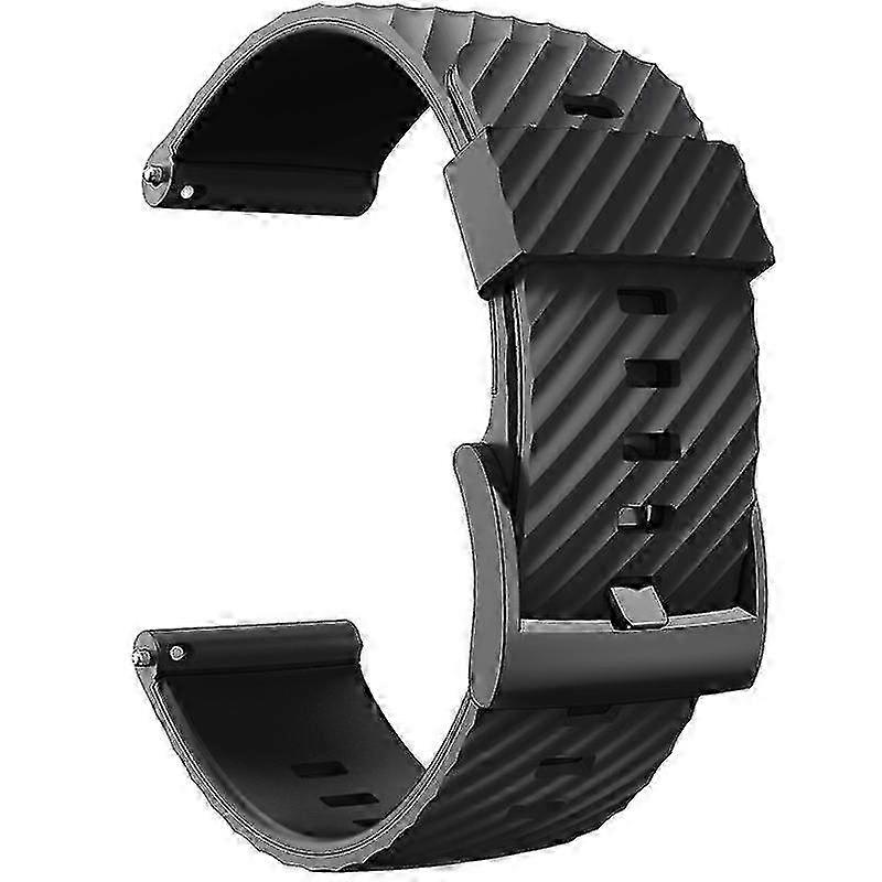 Replacement Strap for Suunto 7 9 Baro D5, Durable Silicone Adjustable Wristband