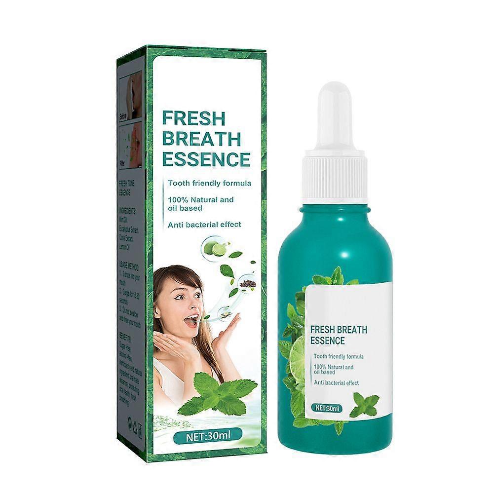 30ML Freshing Breath Spray Natural Breath Freshener Remove Bad Breath