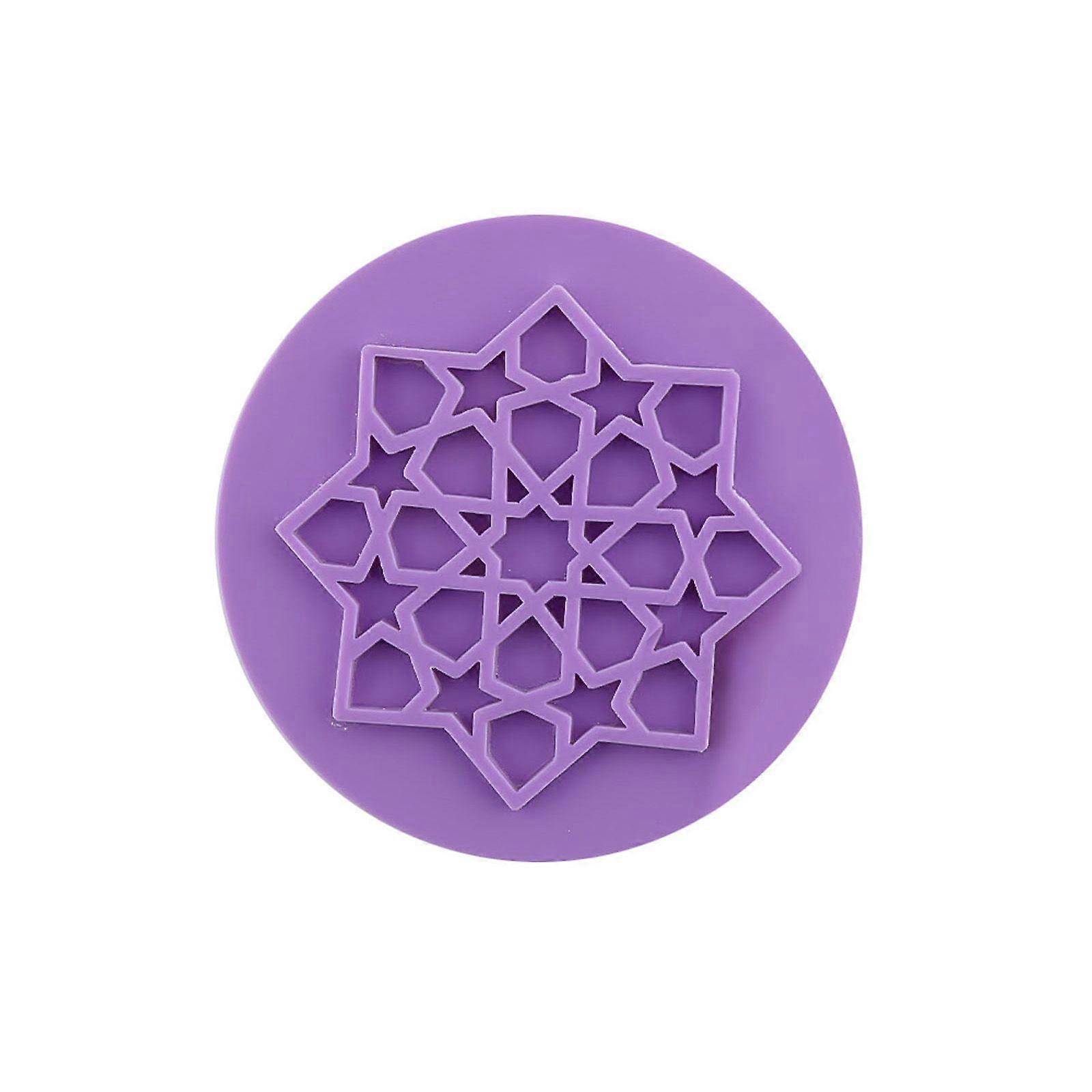 Cake Mold Clay Molds Silicone Material Ramadan Shapes 6 Styles to Choose