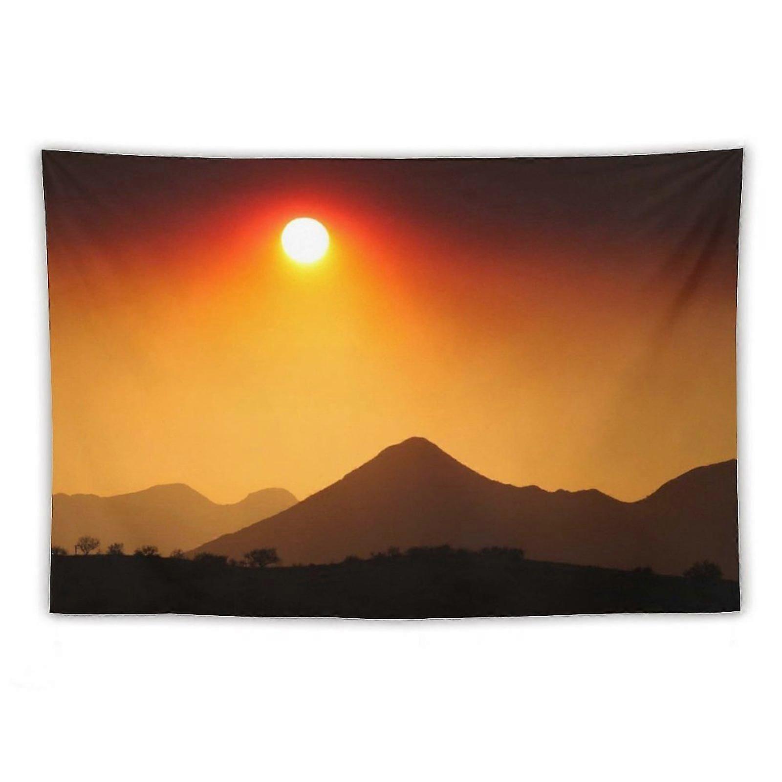 Tapestries With Photography Of Mountains And Trees