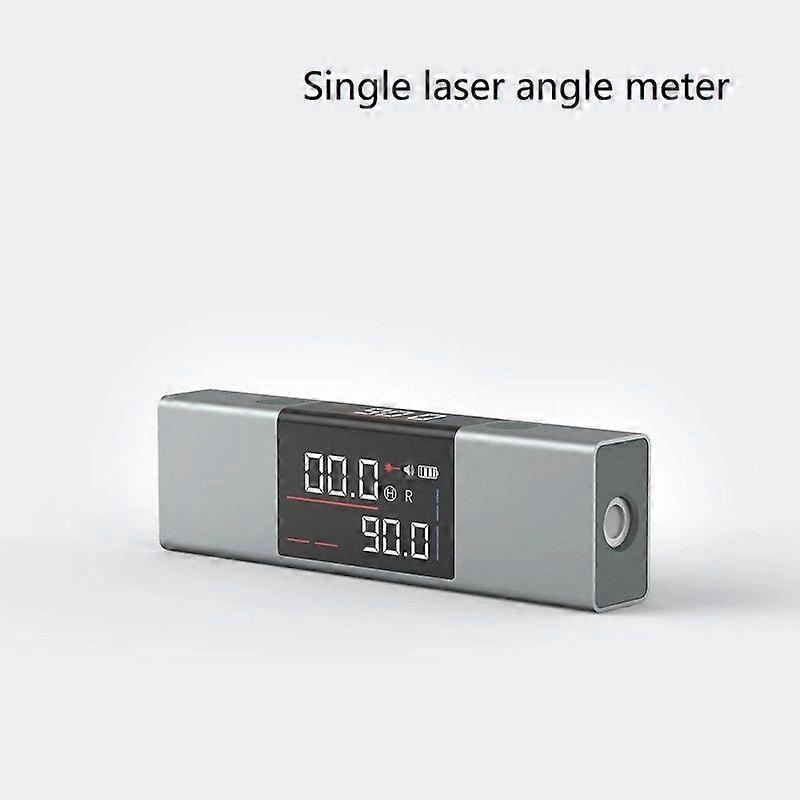 Laser Level Angle Casting Instrument LI1 Angle Meter Measure Tools Protractor Digital Inclinometer Double-sided LED HD Screen