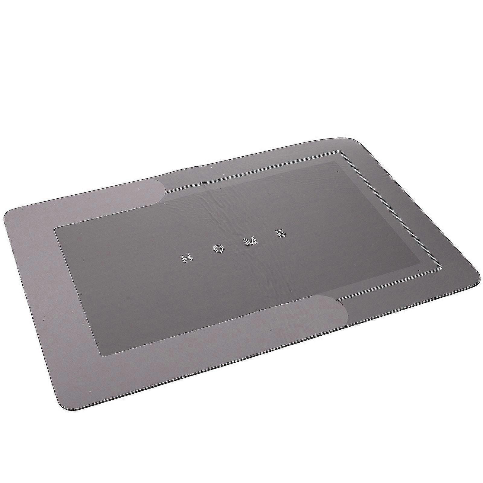 1pcホームエントランスフロアクッションアクリル繊維アンチスキッドカーペットフロアクッション