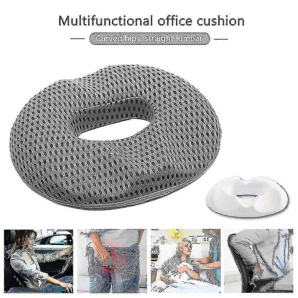 כרית מושב סופגנייה נוחות להקלה על כאבים עצם הזנב טחורים כרית טיפול כירורגי A+