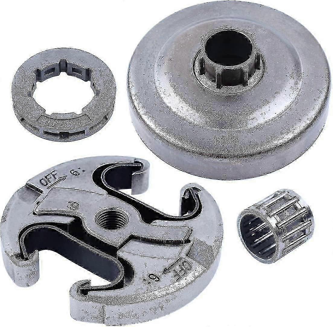 Acessórios para motosserras - Kit de embreagem - Compatível com 340, 345, 346xp, 350, 351, 353, 445, 450 E