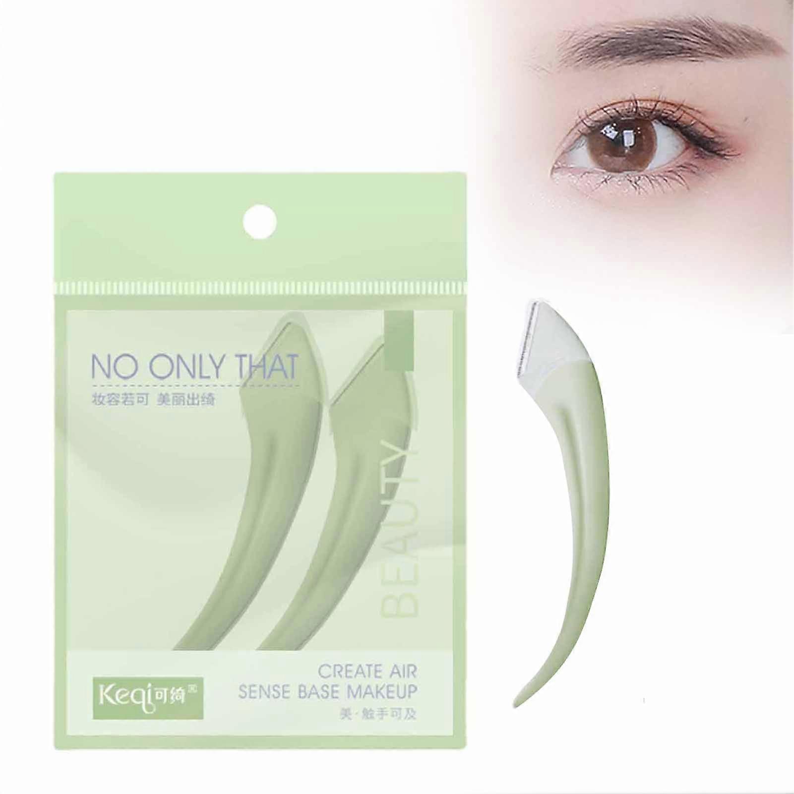 2pcs/set Eyebrow Razors Shaper Portable Anti-Scratch Safety Face Shavers