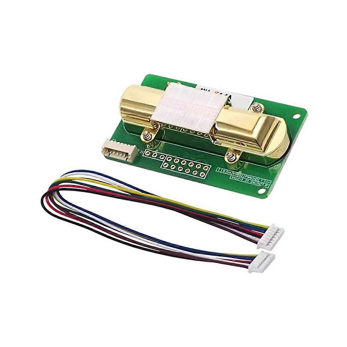NDIR CO2 Sensor Infrared Carbon Dioxide Sensor Module with Serial Port PWM Analog Output CO2 Gas Detector Module MH-Z14B