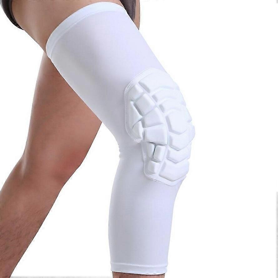 Knee Pads, Specification: XXL (White) XXL (White)