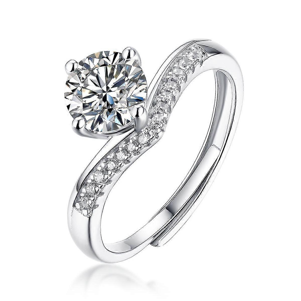 S925 Kronenring aus Silber