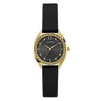 Guess watches ladies Charlotte women's analog quartz watch with silicone strap GW0820L1