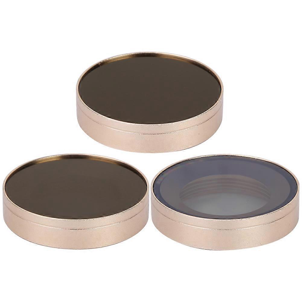 ND & CPL Filter Kit for OSMO ACTION - Premium Optical Glass, Durable Aluminum Frame