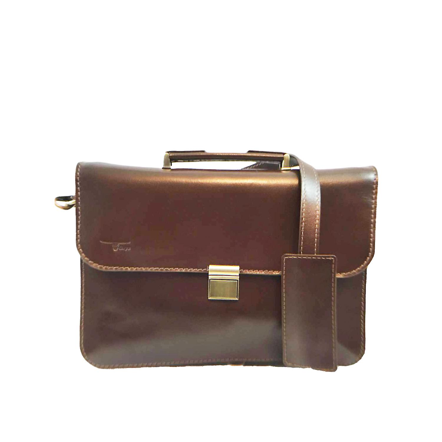 Sac messager en cuir Unisexe Makeba