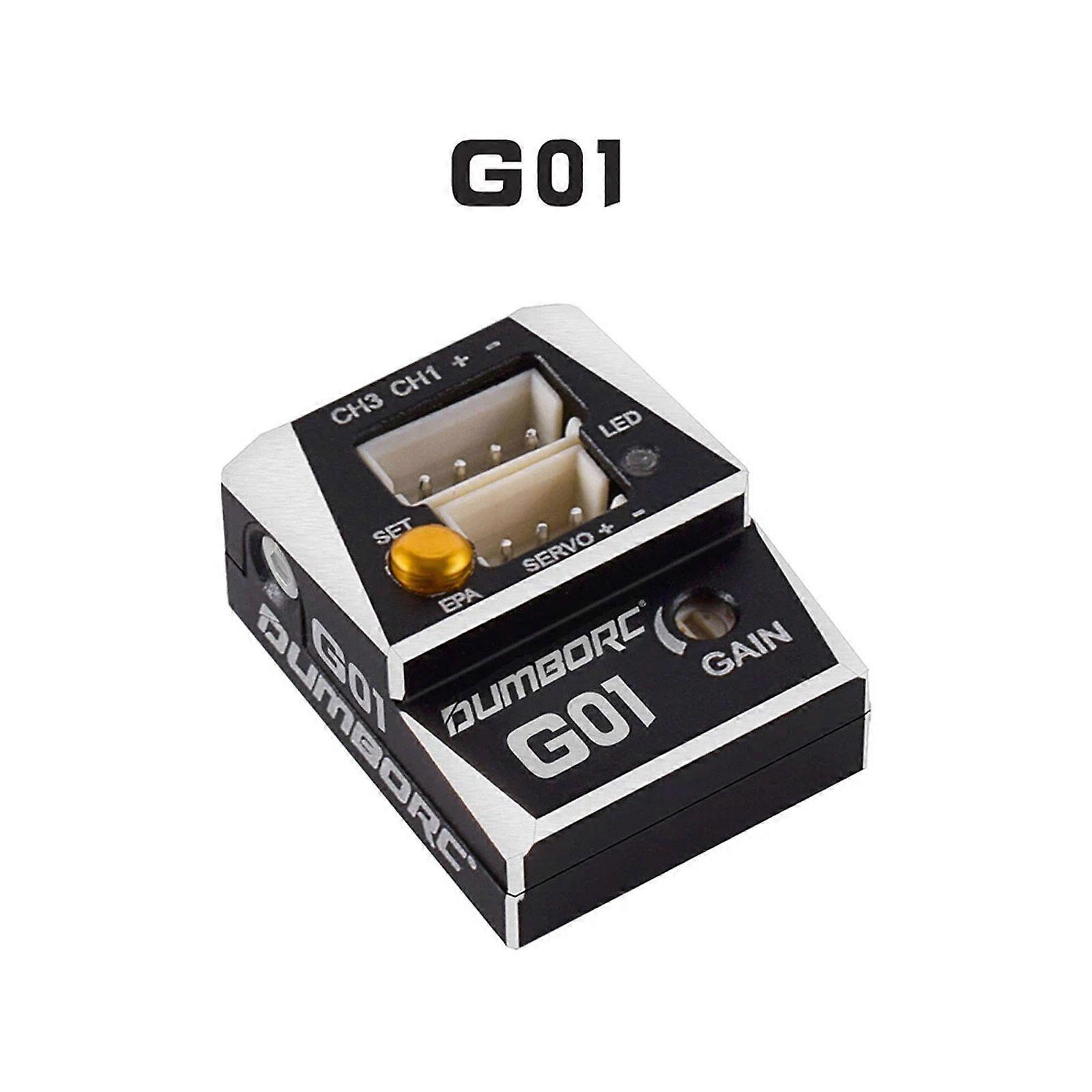 DUMBORC Gyro G03 G02 Automatic Stability Control Gyroscope for RC Drift Race Car