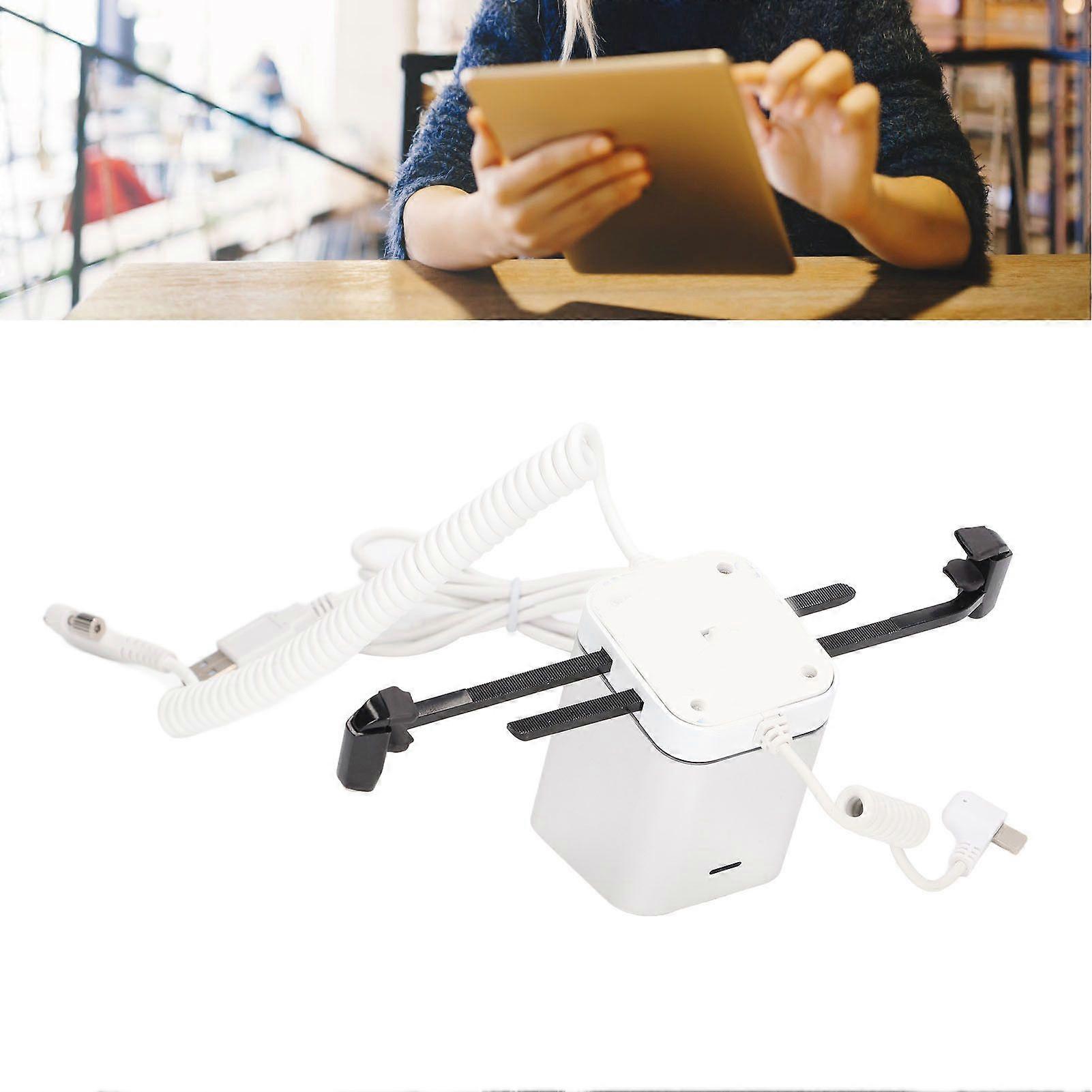 SSRGV Anti Theft Display Stand with Claws 95120dB Security Alarm Charging Function for Cell Phones Tablets for IOS Port