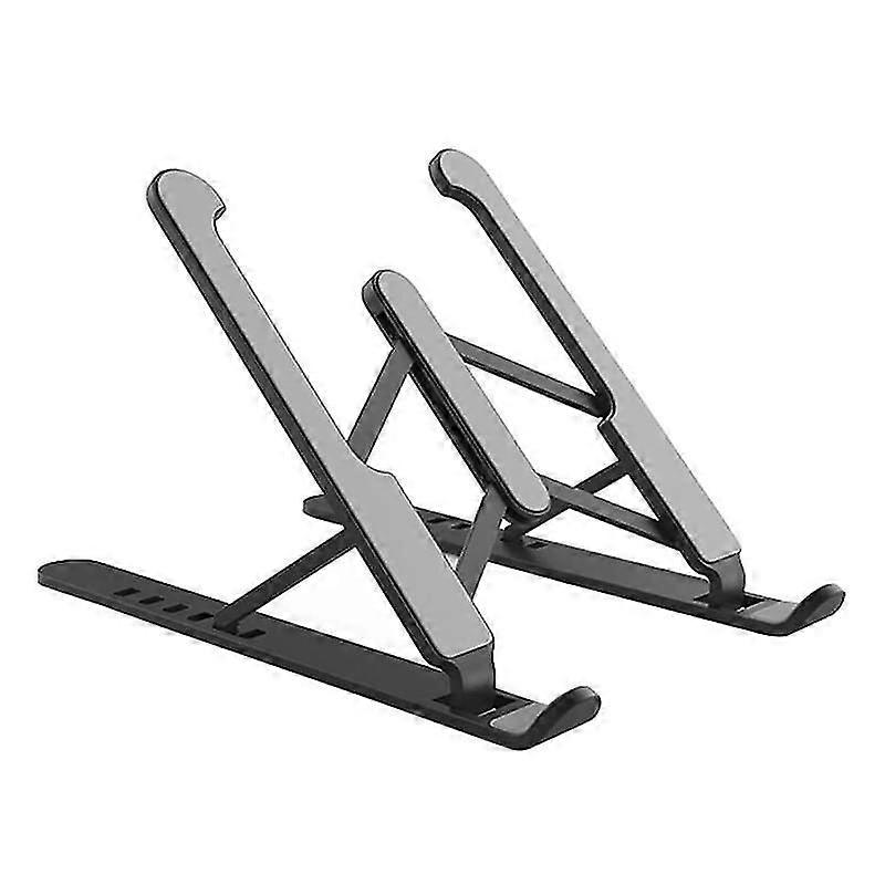 6-Step Adjustable Mini Portable Laptop Stand ABS Non-slip Foldable Mobile Phone Bracket Tablet Stand Holder Notebook Computer Support Cooling Base