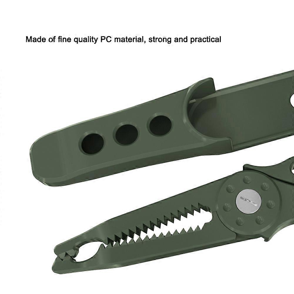 Fishing Pliers Stable Control Tongs Fish Gripper Plier Fish Controller Fish Buckle Outdoor Fishing Clamp Fish Clip