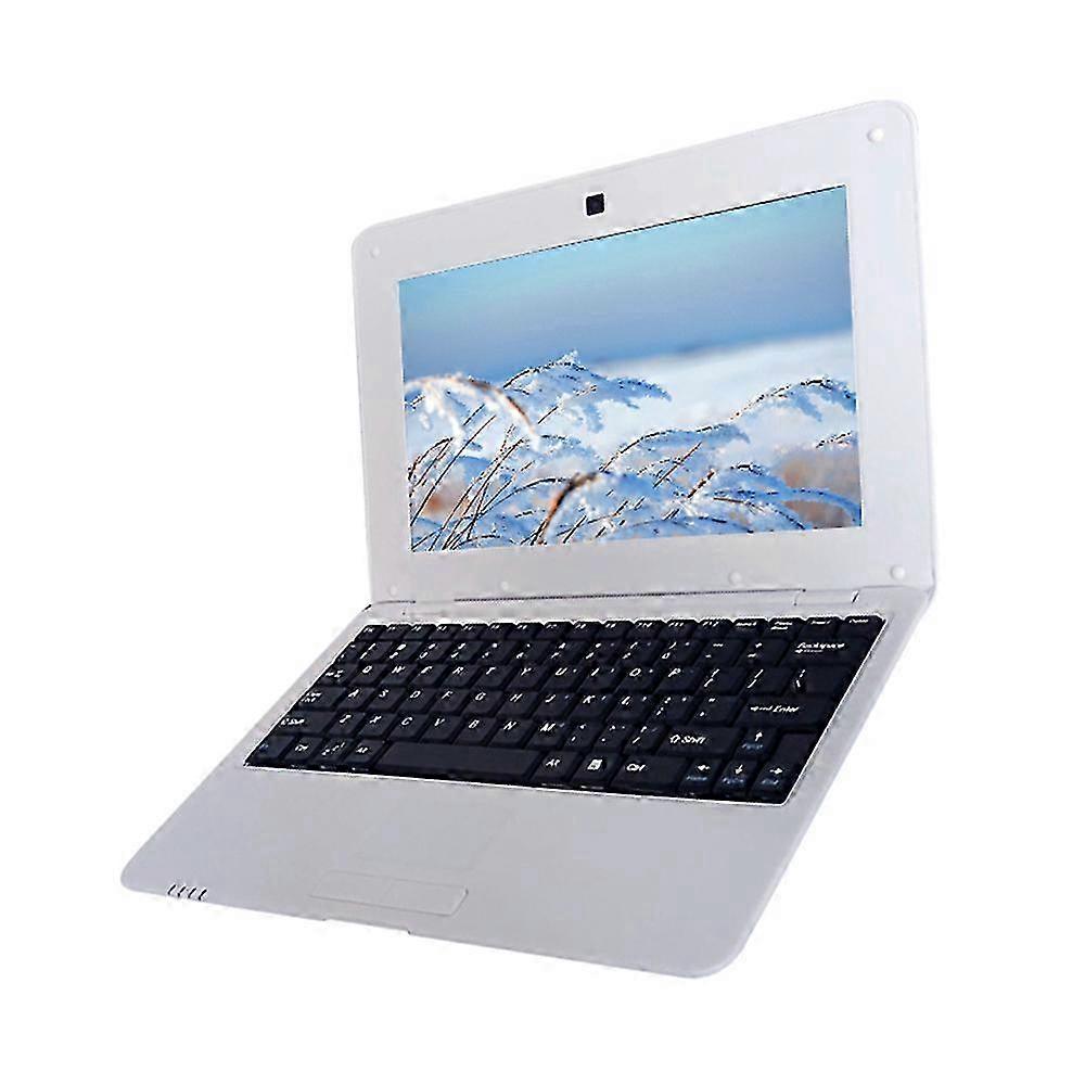 (10.1 Silver) 10.1inch Portable Netbook Actions S500 1.5ghz Arm Cortex-a9/android 5.1/1g+8g/1024*600 Silver Eu Plug
