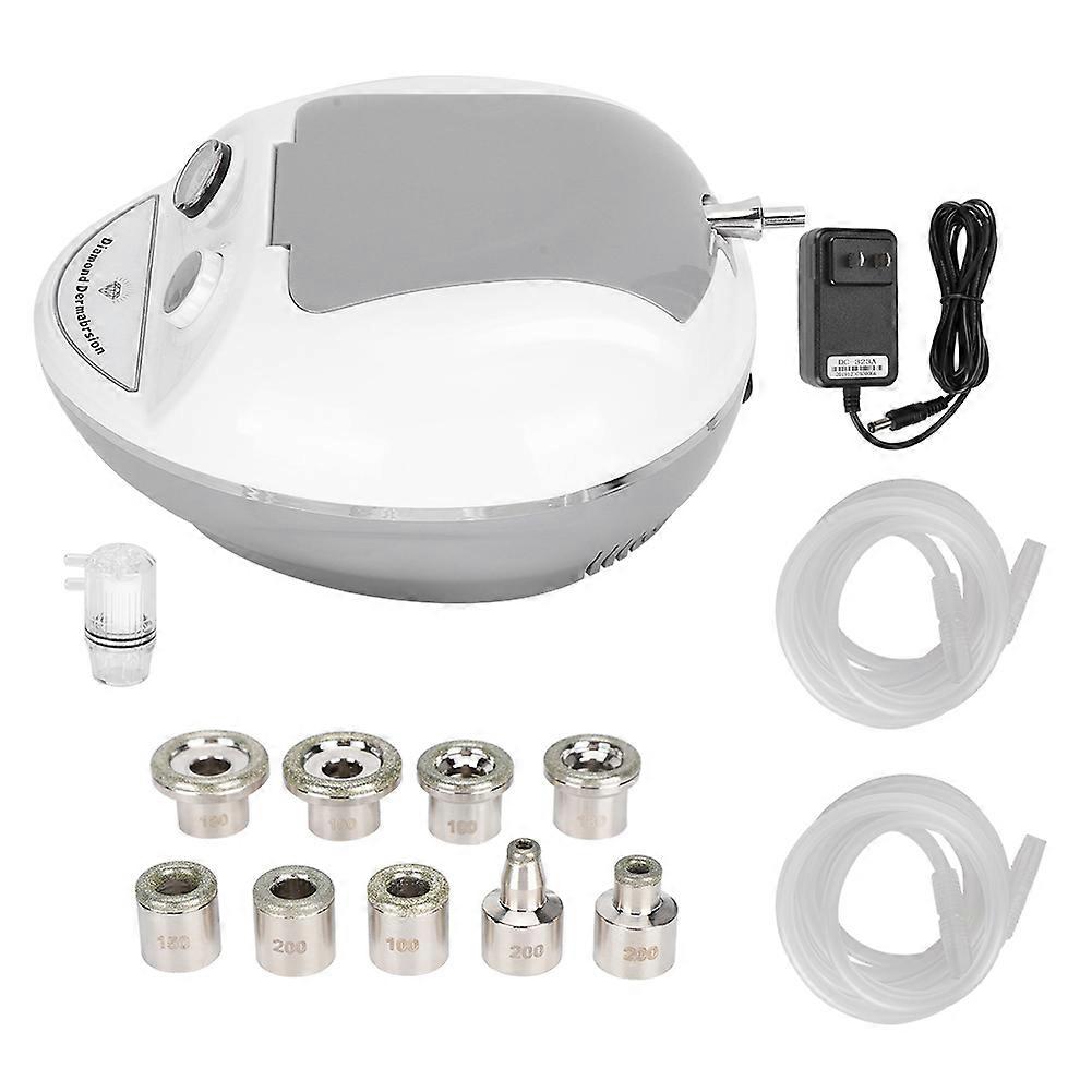 Microdermabrasion Face Machine Face Exfoliating Skin Rejuvenation Machine WITH 9pcs Head