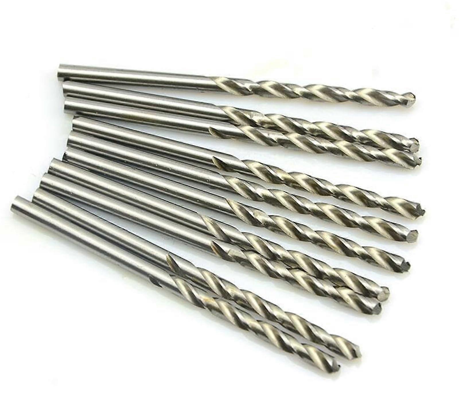 Hand Straight Shank Twist Drill Walnut Vajra Bodhi Pearl Beads Tiny 10Pcs(2.0mm)