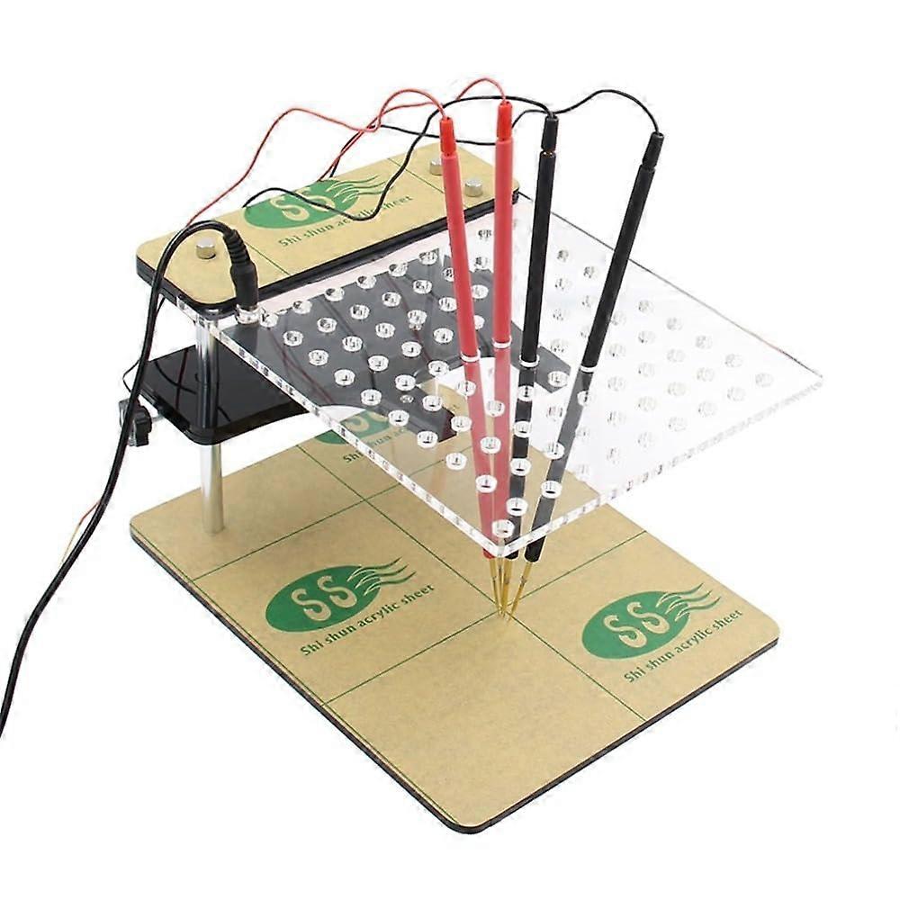 MultiFunction LED BDM Frame Holder ECU Read/Write Station with 4 Probe pens for BDM100 Kess KTAG