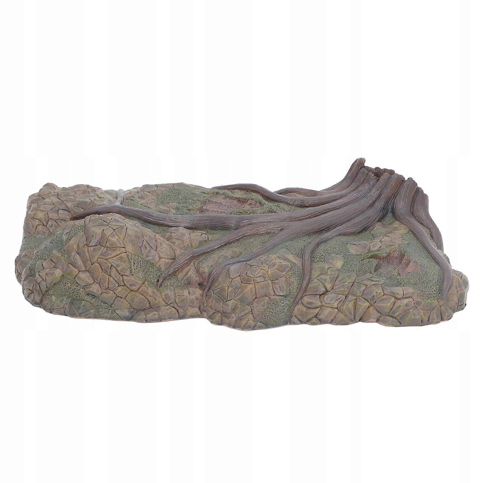 Simulated Dinosaur Landscape Realistic Interaction