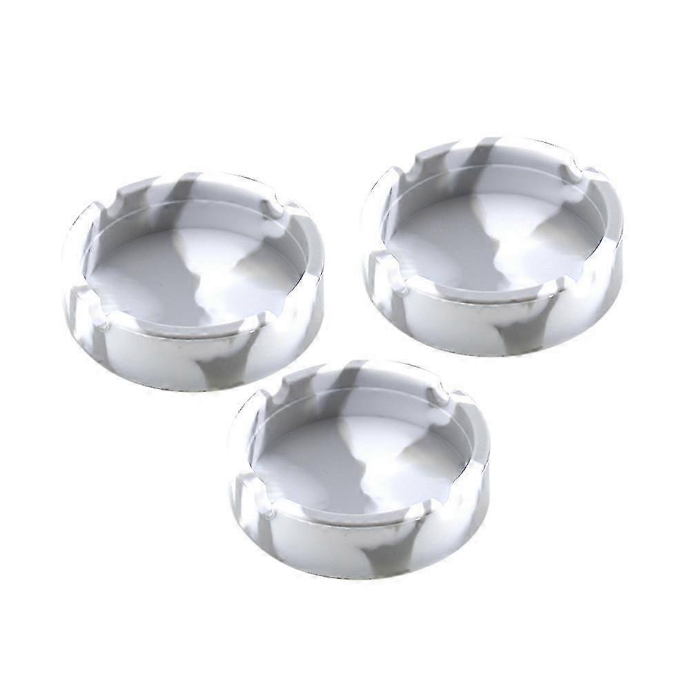 Rubber Ashtray High Temperature Heat Round Design