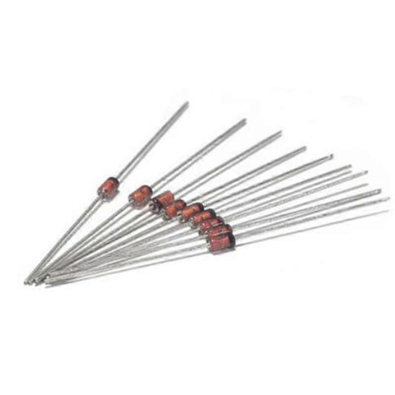1N5245 Zener Diode 15V 1/2W Precision Texas Instruments 100pcs Original IN5245 Semiconductors