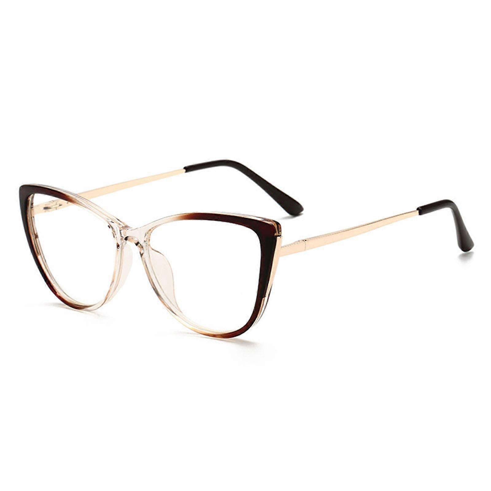 Women's Blue Light Blocking Glasses Cat Eye Frame