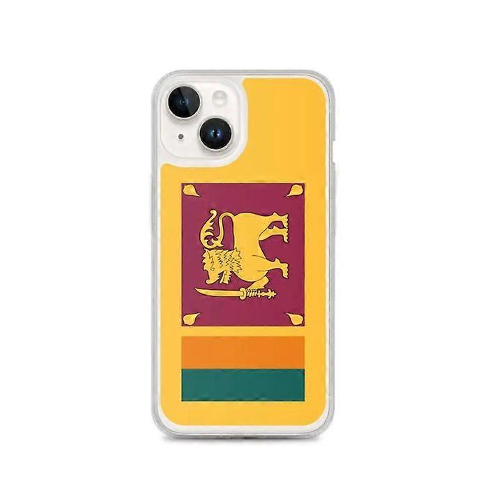 iPhone Case - PIXELFORMA - iPhone 14 - Sri Lanka Flag - Soft Silicone - Lightweight Design
