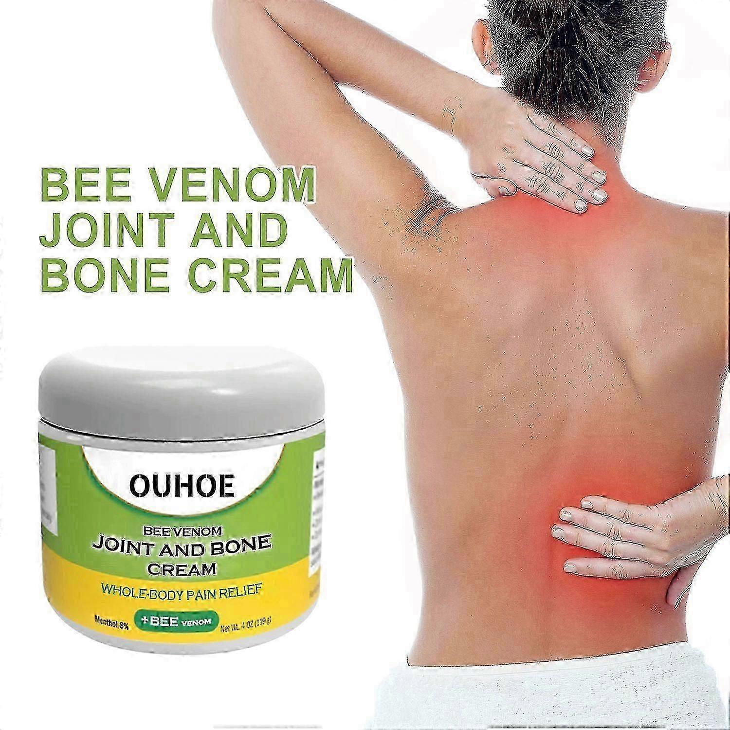 OUHOEジョイントケアクリーム、リリーフ腫れ、痛み、関節ボディケアマッサージクリーム