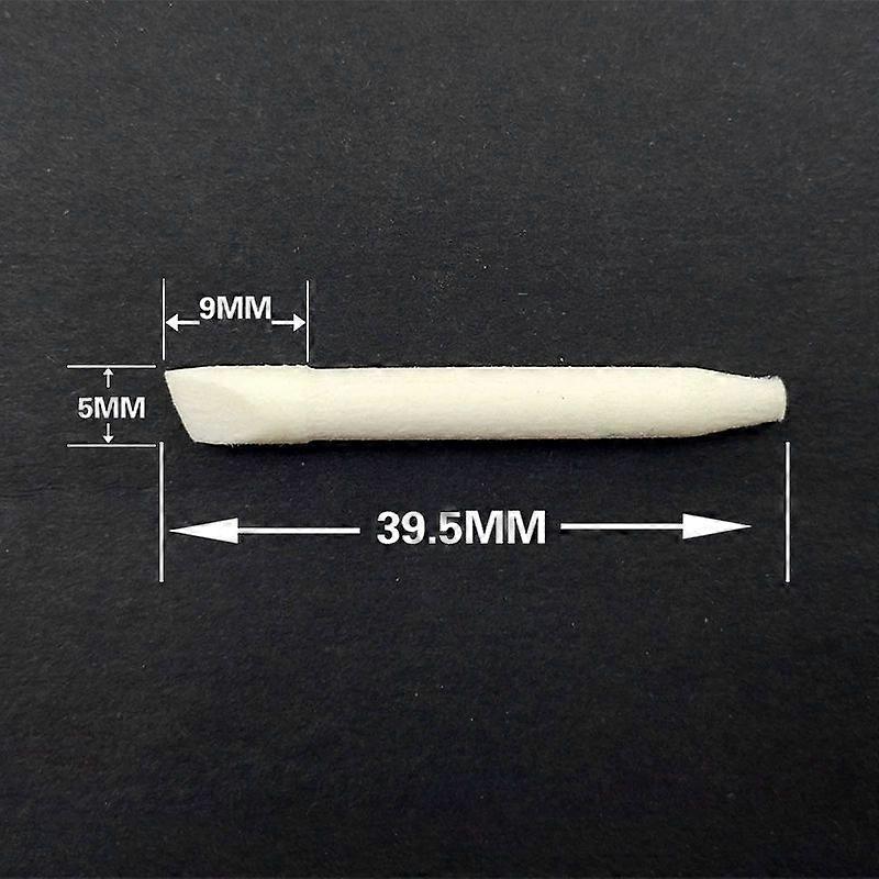 20 Pcs Refillable Paint Pens With Replaceable Nibs Markers For Calligraphy Sketching And For Whiteboard Glass Metal Office School