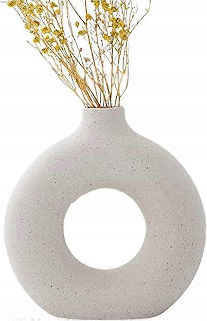 Ceramic Vase 22.5 X 23cm