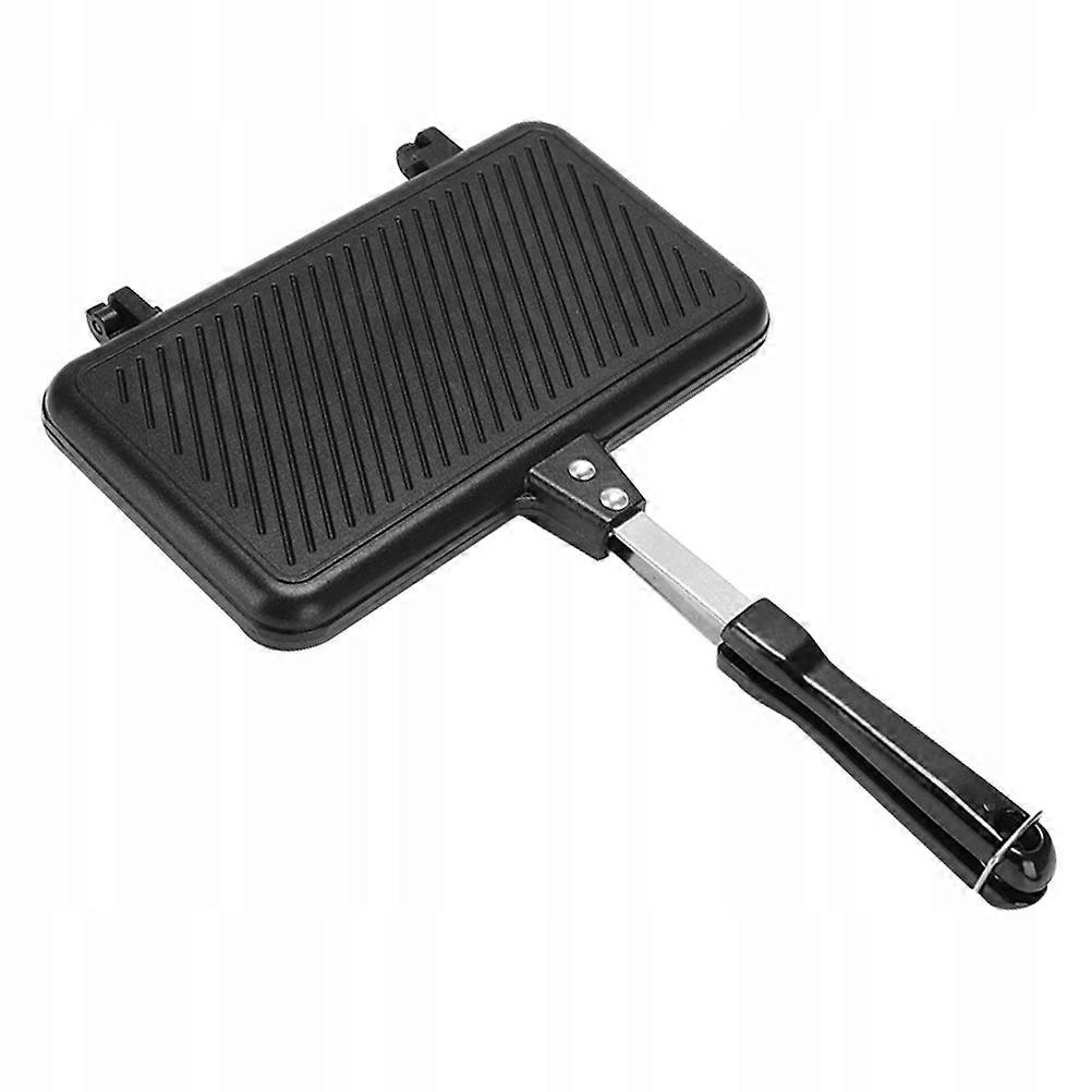 Sandwich Pan With Non-stick Coating Practical Kitchen Utensil