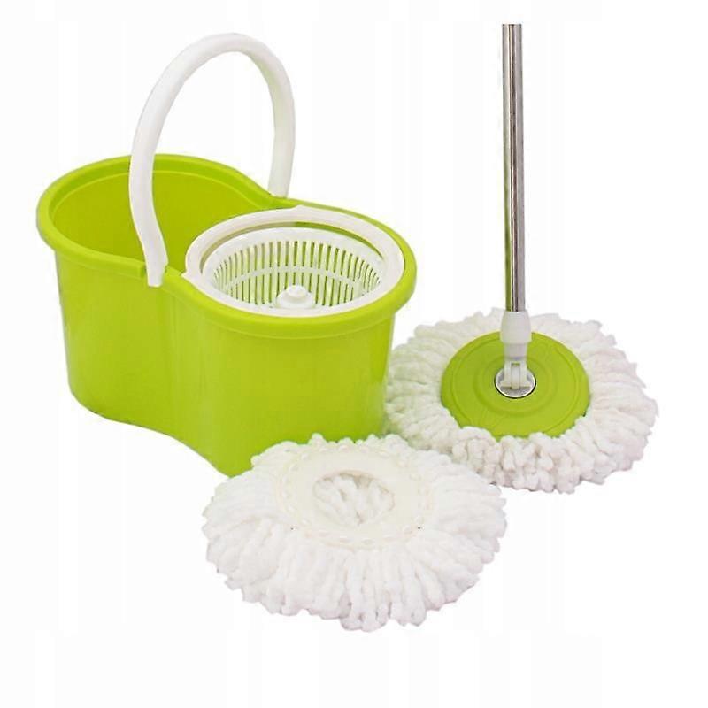 Rotary Mop Spinning 360° Drive In Handle Bucket