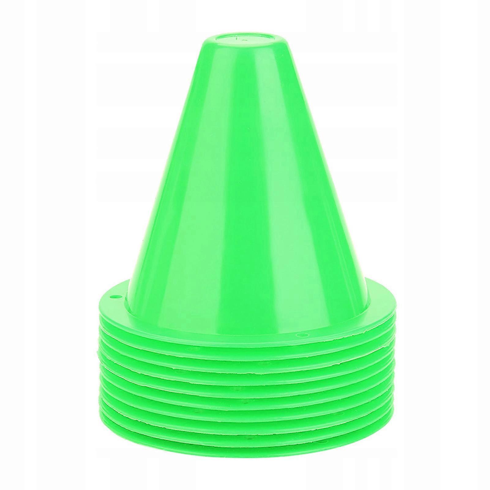 10 Pcs. Training Cone Posts 8cm
