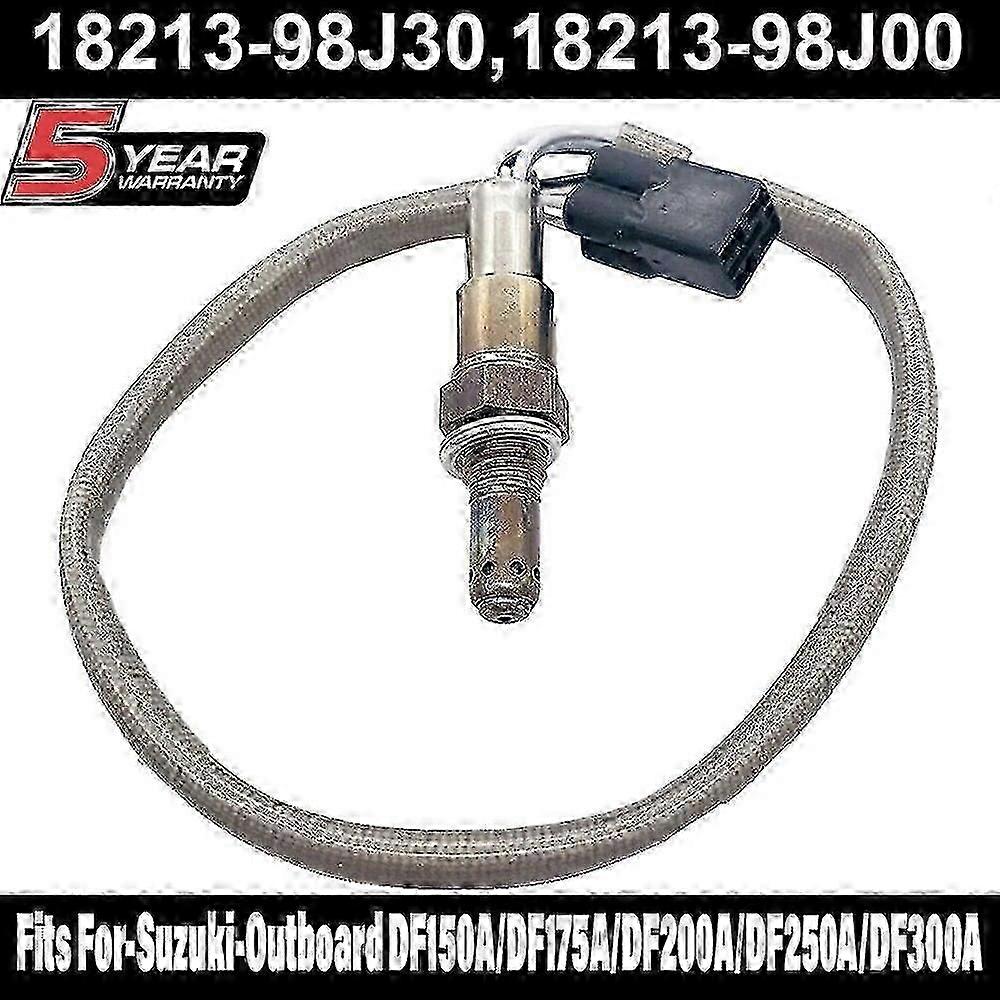 18213-98j00 18213-98j30 Oxygen Sensor For Suzuki Outboard Df100a Df115a Df140a Df150a Df175a Df200a Df250a Df300a 100hp-300hp
