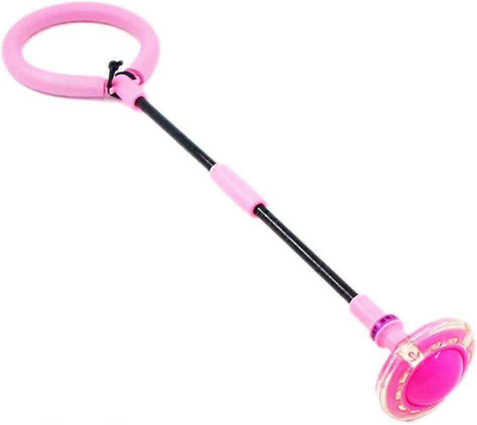 Skip Ball Jumping Ball Foldable Flashing Jumping Ring Glowing Jumping Ball For Kids And Adults