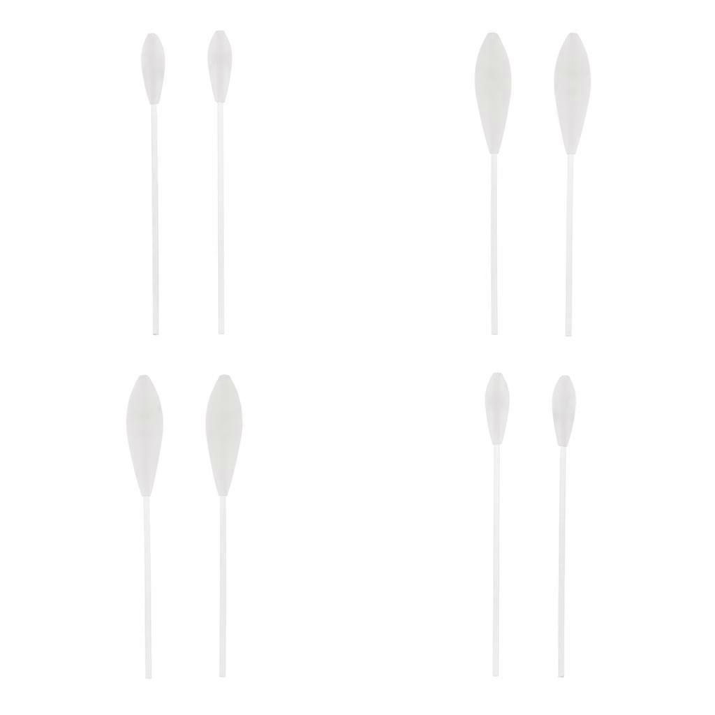 4x 4g + 4x 2.6g Floating Bombarda Floats Long Range Fishing Lures